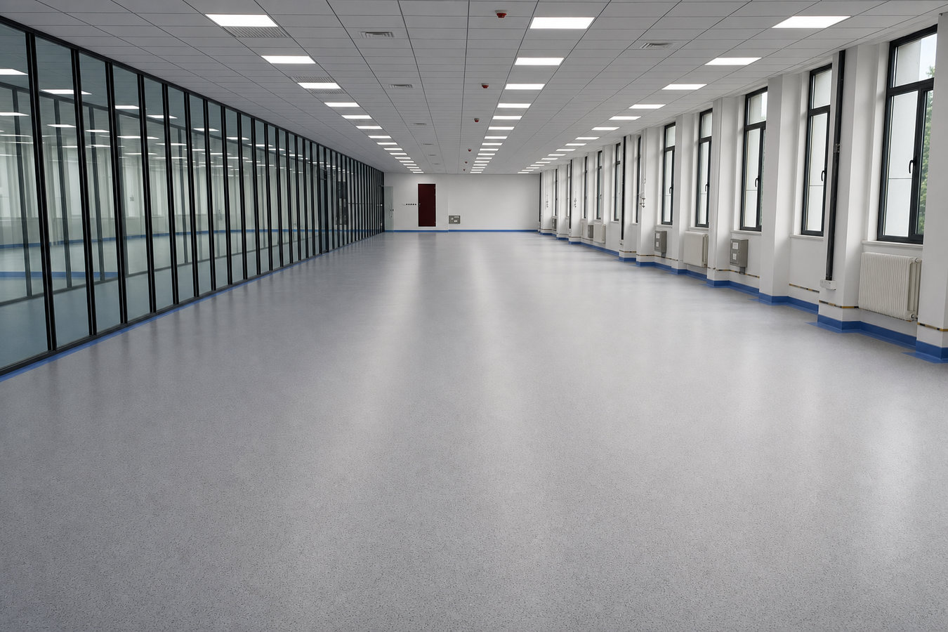 Commercial & Industrial Epoxy Floor Coatings