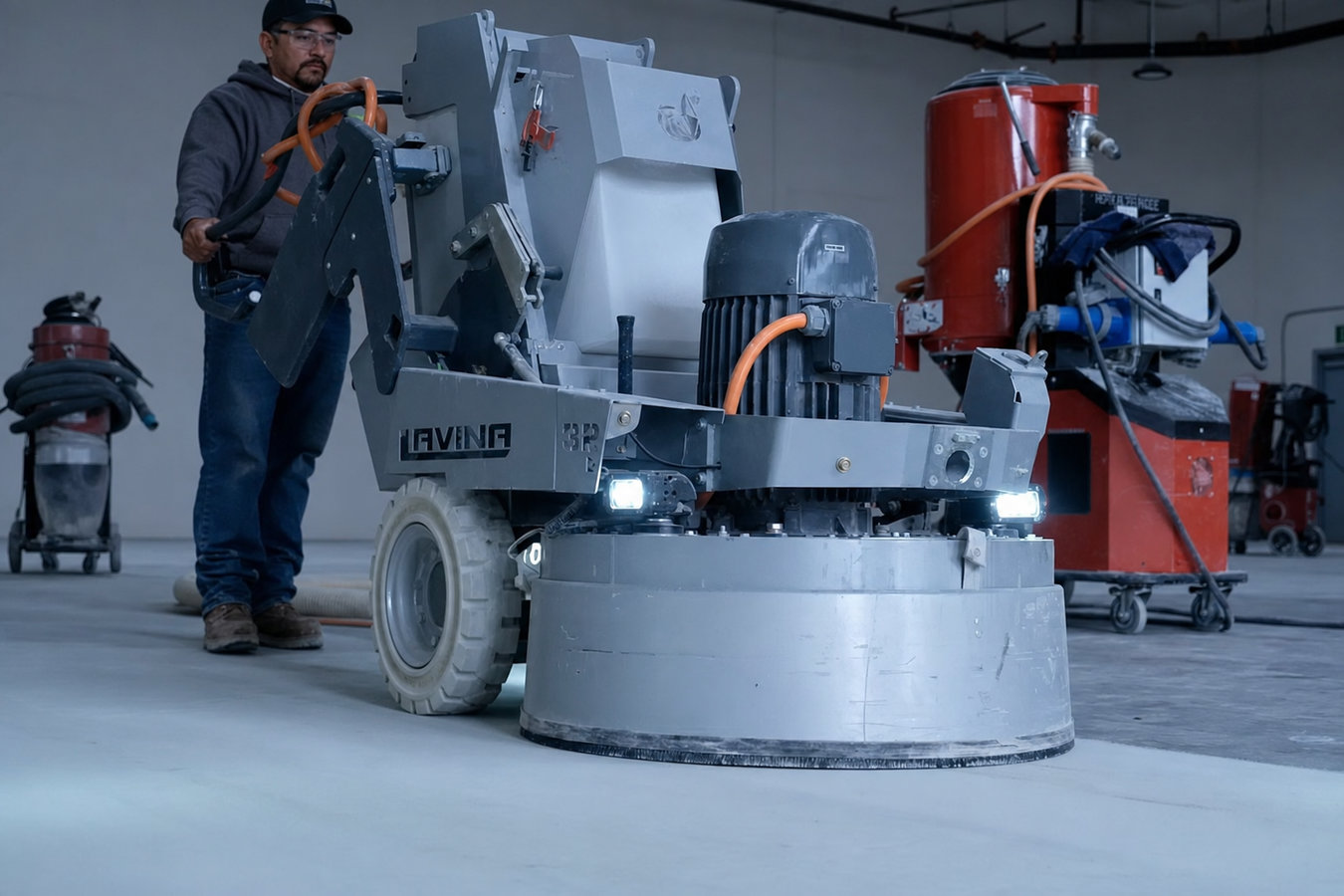Concrete Grinding & Surface Preparation in Marina, CA