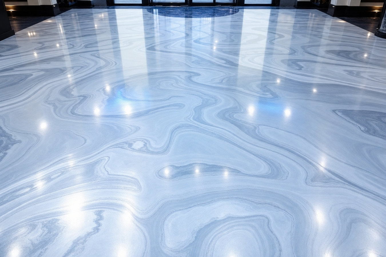Metallic Epoxy Flooring