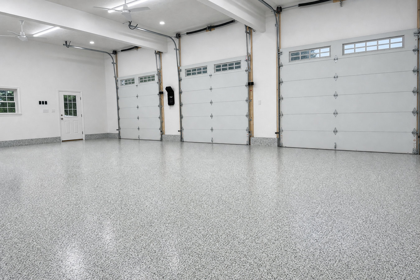 Polyaspartic Floor Coatings in Marina, CA