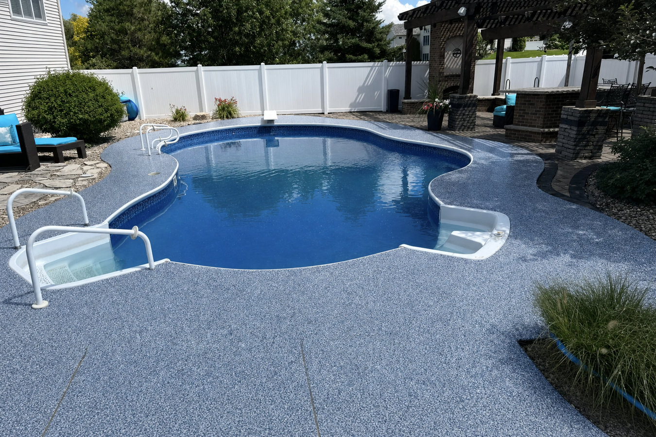 Pool Deck Coatings & Resurfacing in Marina, CA